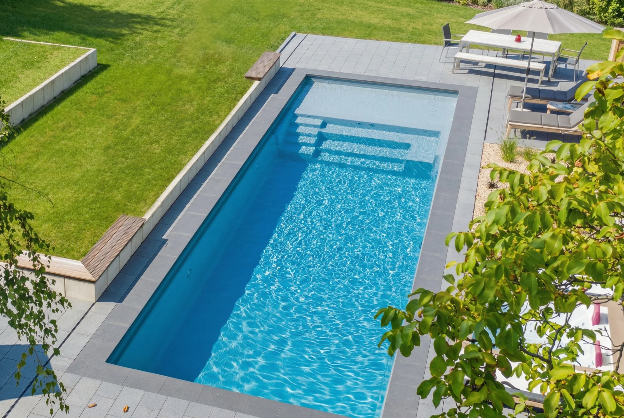 RivieraPool D-Line — meistgewählte Beckenlinie
